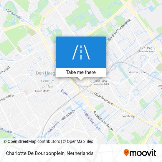 Charlotte De Bourbonplein map