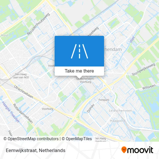 Eemwijkstraat map