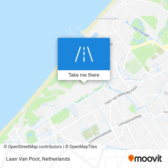 Laan Van Poot Karte