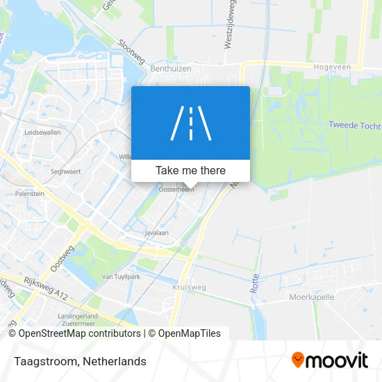 Taagstroom map