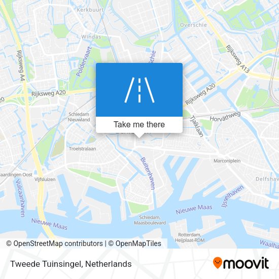 Tweede Tuinsingel map