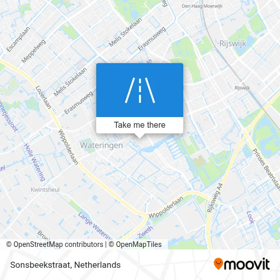 Sonsbeekstraat map