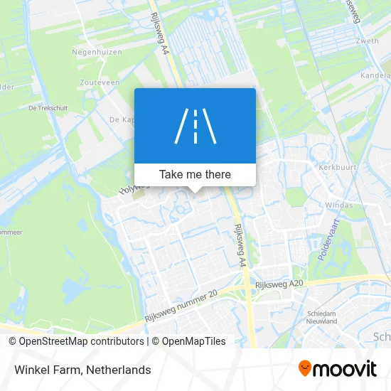 Winkelhoeve map