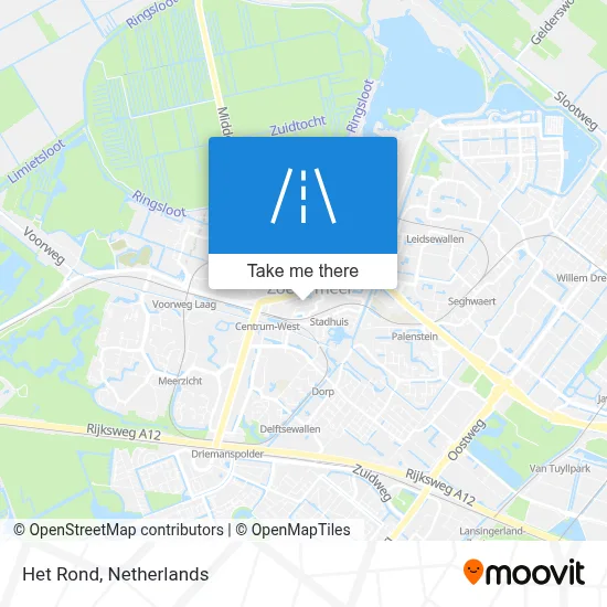 Het Rond map