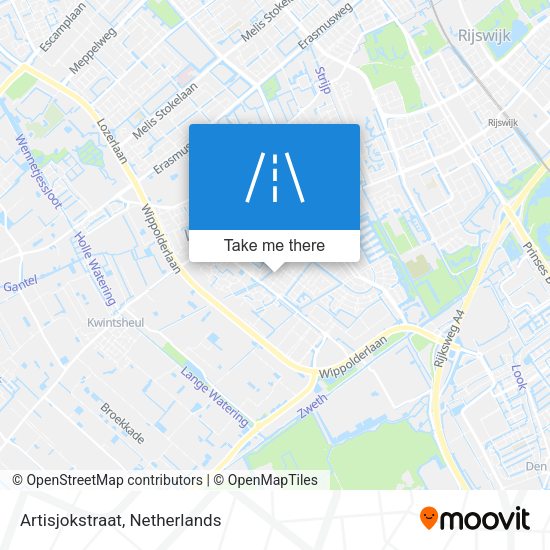 Artisjokstraat map