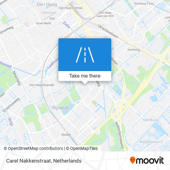 Carel Nakkenstraat map