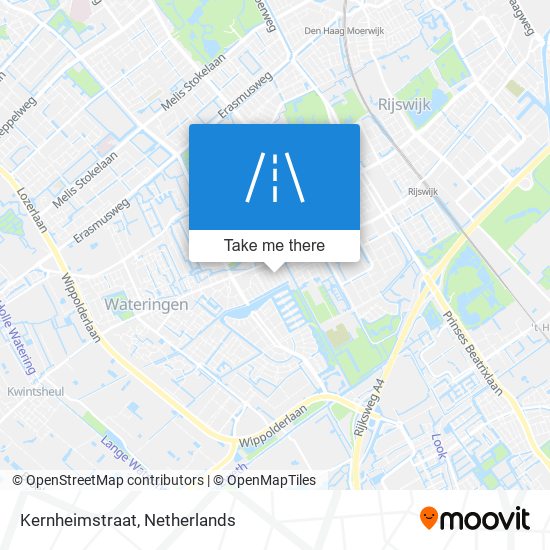Kernheimstraat map