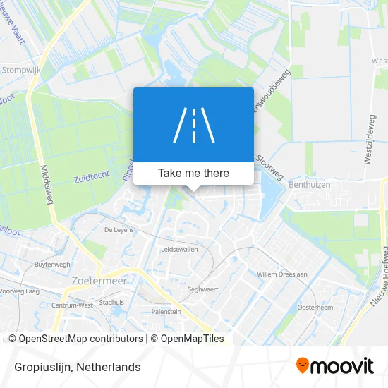 Gropiuslijn map
