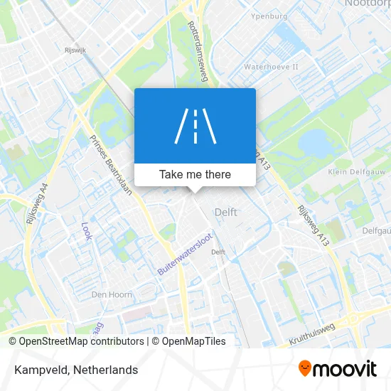 Kampveld map