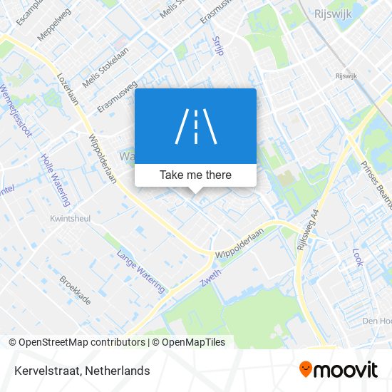 Kervelstraat map