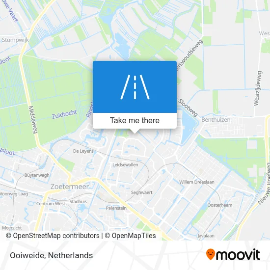 Ooiweide map