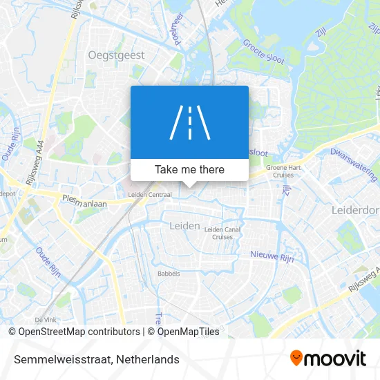 Semmelweisstraat map