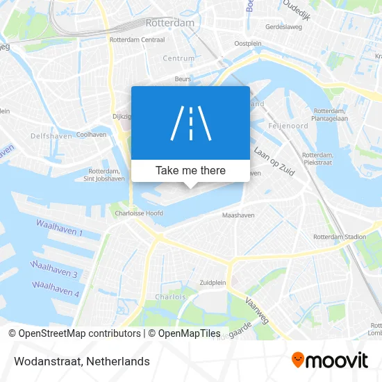 Wodanstraat map