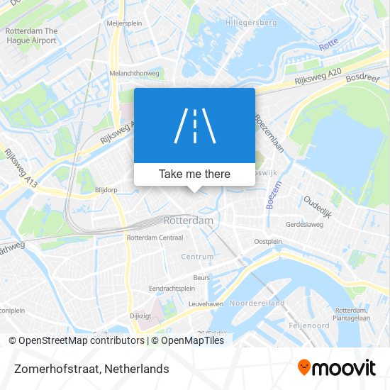 Zomerhofstraat map