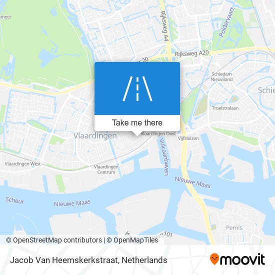 Jacob Van Heemskerkstraat map