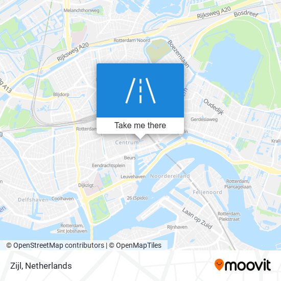 Zijl map