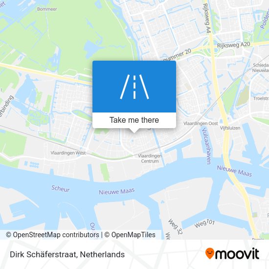 Dirk Schäferstraat map
