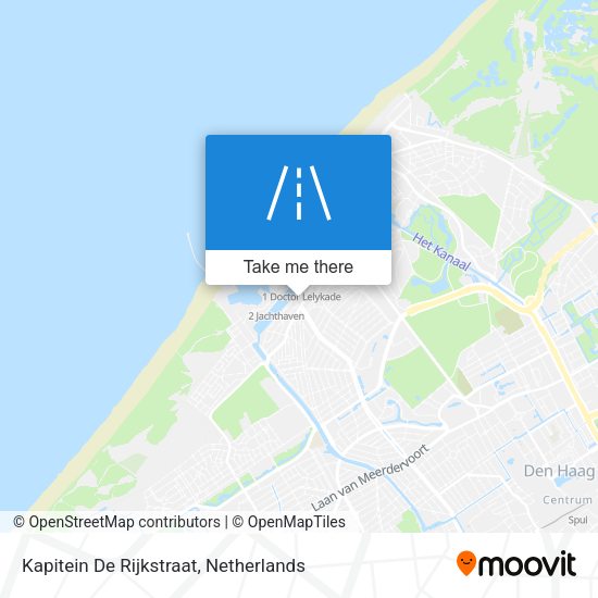 Kapitein De Rijkstraat map
