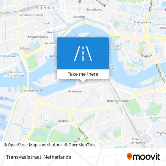 Transvaalstraat map