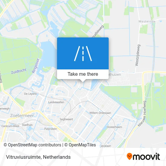 Vitruviusruimte map