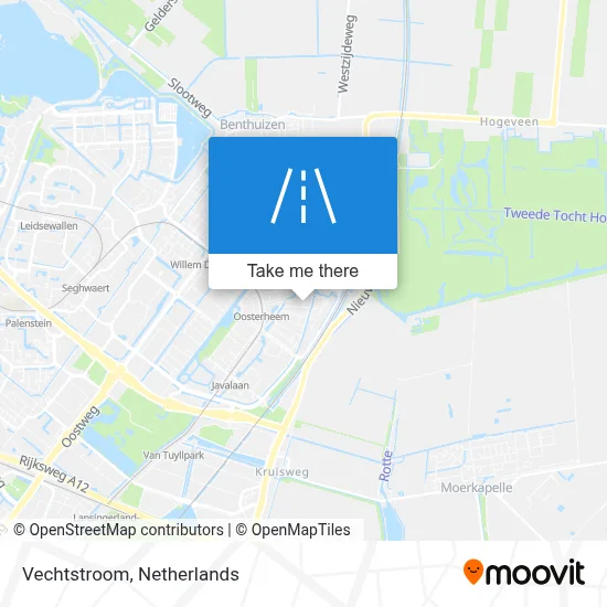 Vechtstroom map