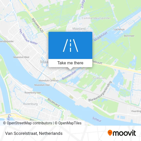 Van Scorelstraat map