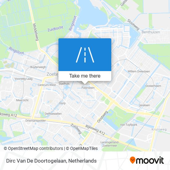 Dirc Van De Doortogelaan map