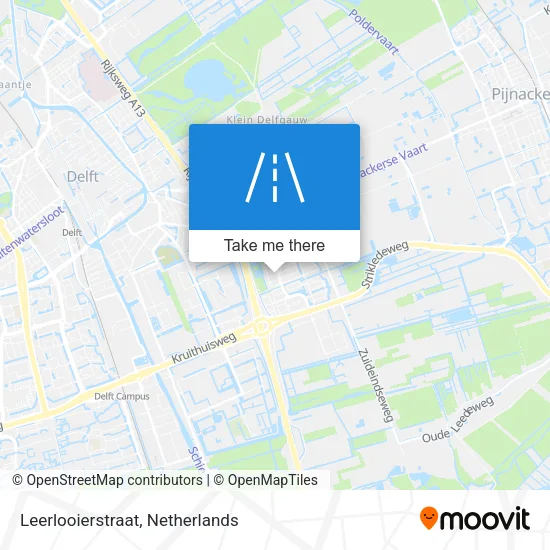 Leerlooierstraat map
