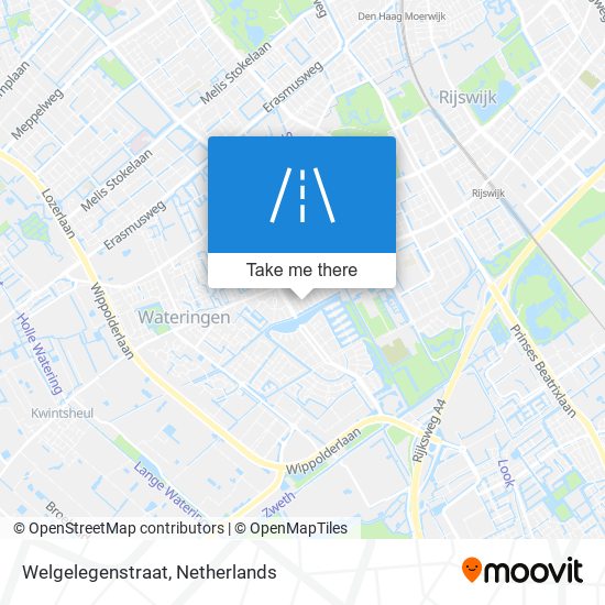 Welgelegenstraat map