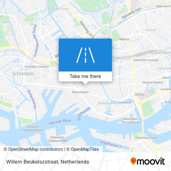 Willem Beukelszstraat map