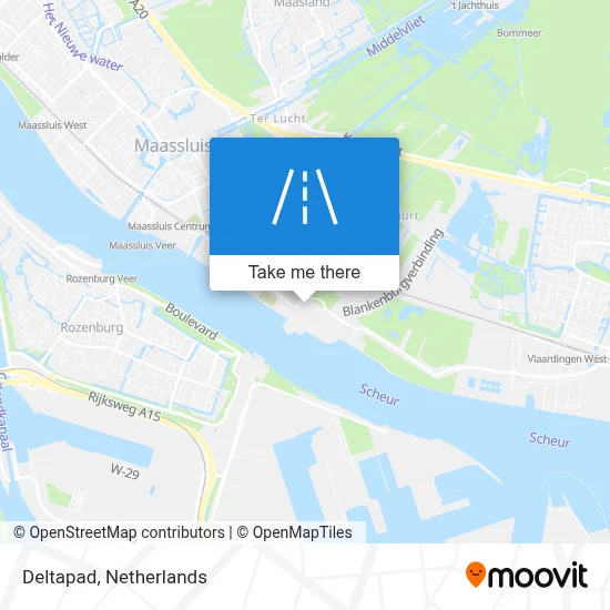 Deltapad map