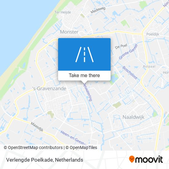 Verlengde Poelkade map