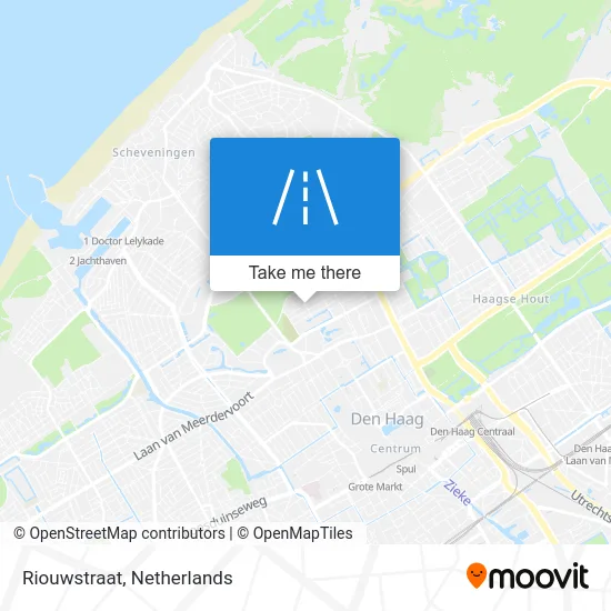 Riouwstraat map