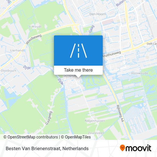 Besten Van Brienenstraat map