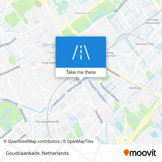 Goudriaankade map