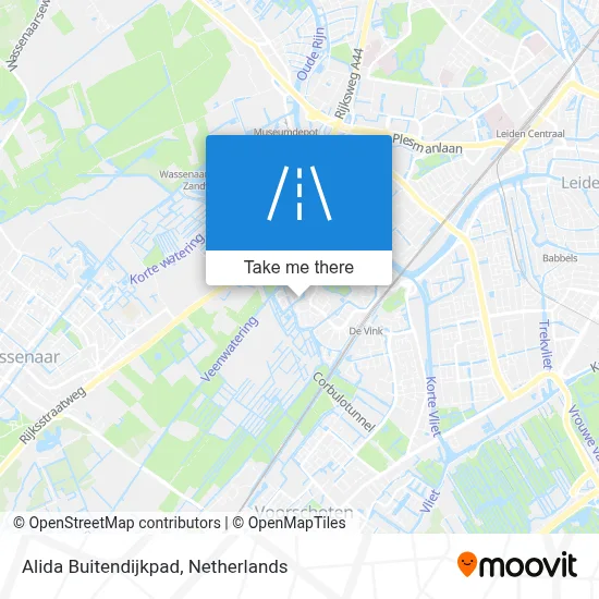 Alida Buitendijkpad map