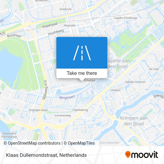 Klaas Dullemondstraat map
