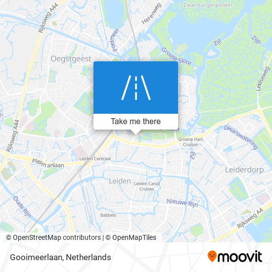 Gooimeerlaan map