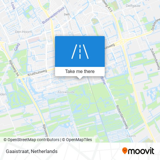 Gaaistraat map