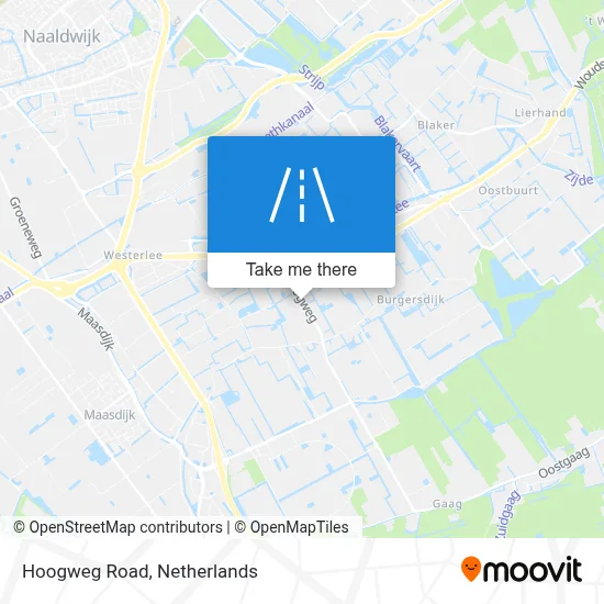 Hoogweg map
