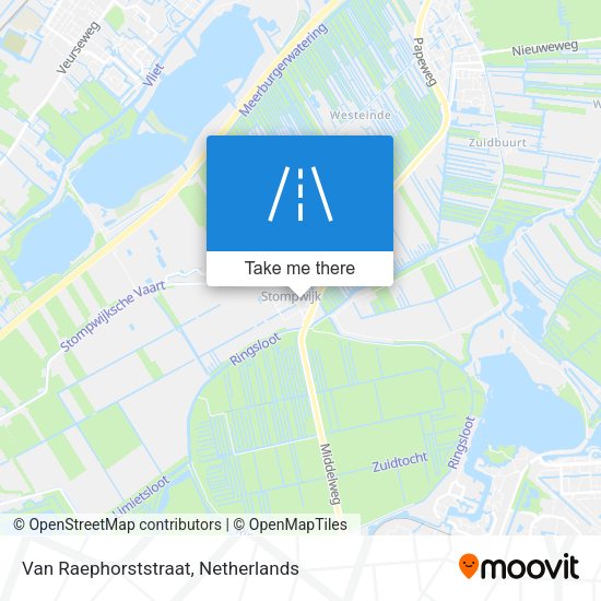 Van Raephorststraat map