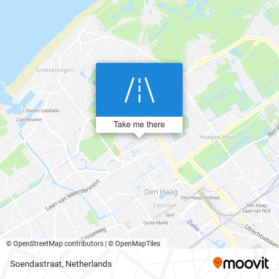 Soendastraat map