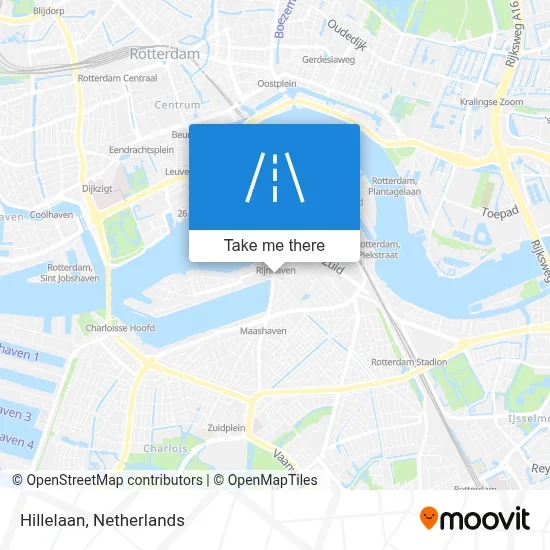 Hillelaan map