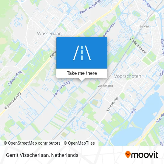Gerrit Visscherlaan map