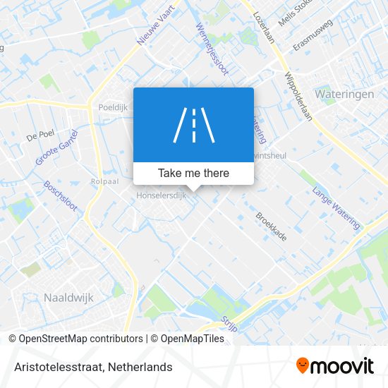 Aristotelesstraat map