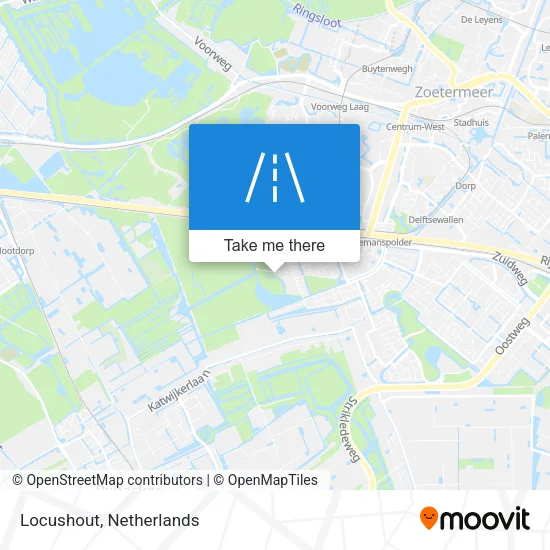 Locushout map
