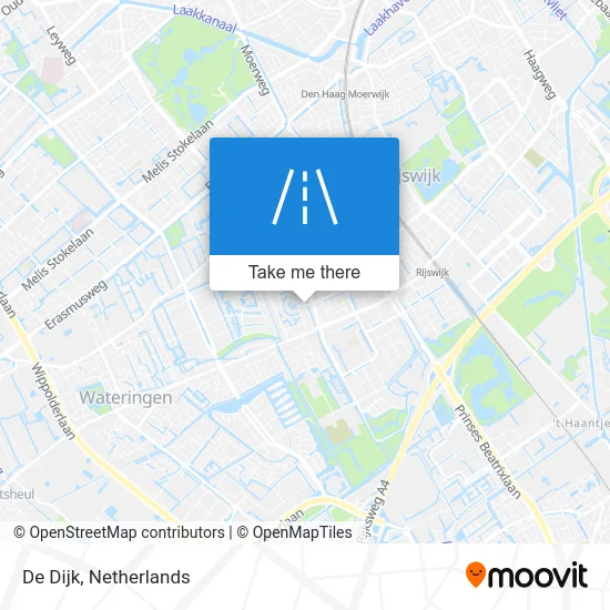 De Dijk map