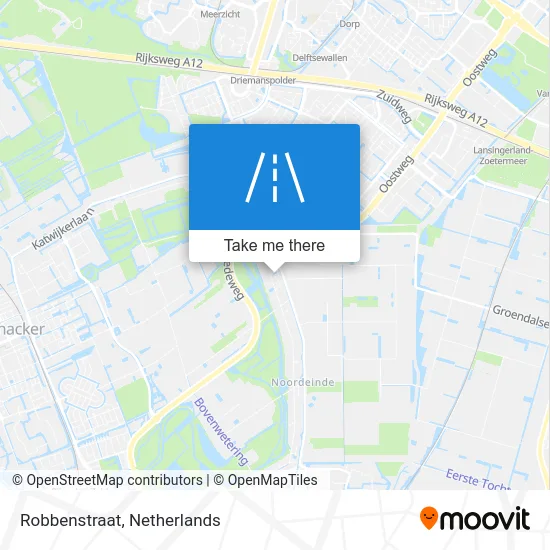 Robbenstraat map