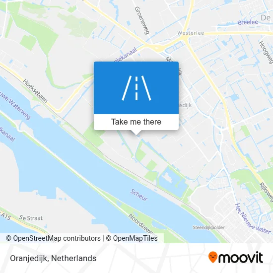 Oranjedijk map