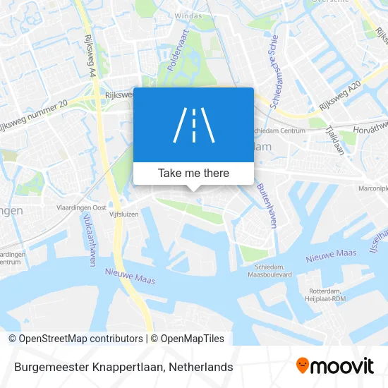 Burgemeester Knappertlaan map